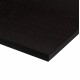 Επιφάνεια τραπεζιού σε μαύρο χρώμα 80x80