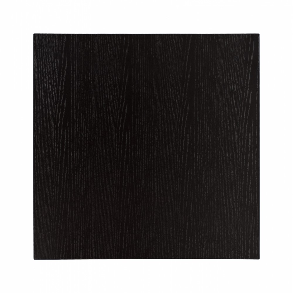 Επιφάνεια τραπεζιού σε μαύρο χρώμα 70x70