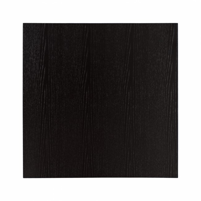Επιφάνεια τραπεζιού σε μαύρο χρώμα 70x70