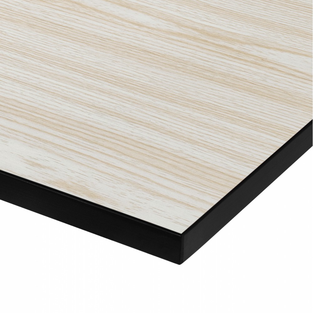 Επιφάνεια τραπεζιού σε χρώμα δρυς/μαύρο 70x70