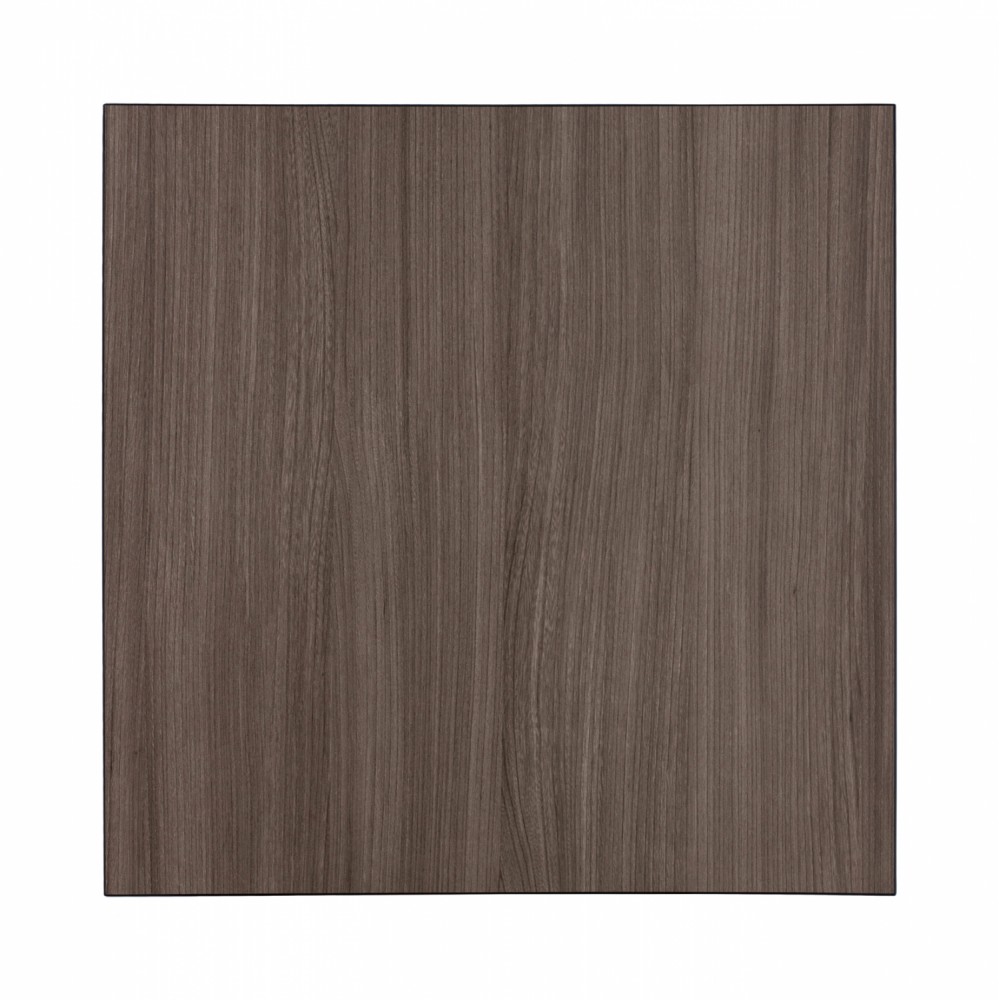 Επιφάνεια τραπεζιού σε χρώμα σταχτί/μαύρο 80x80