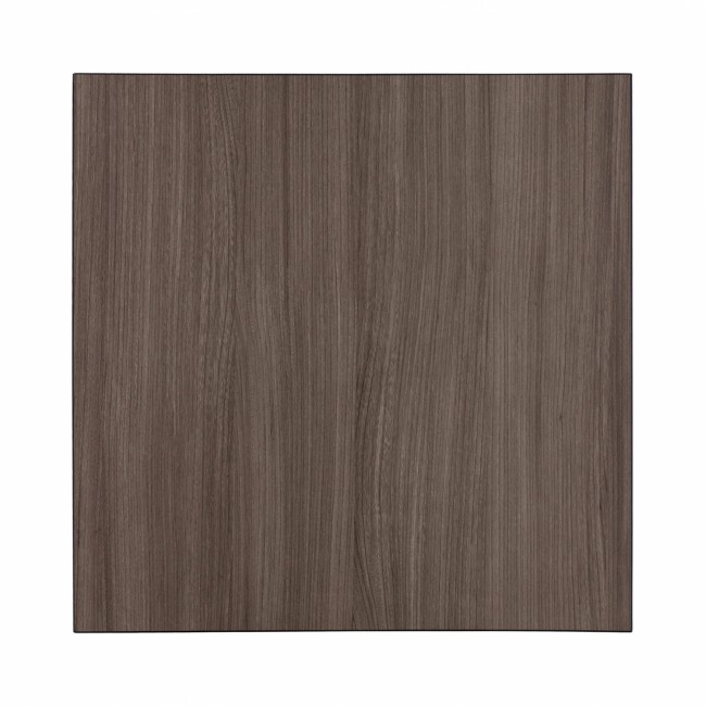 Επιφάνεια τραπεζιού σε χρώμα σταχτί/μαύρο 80x80