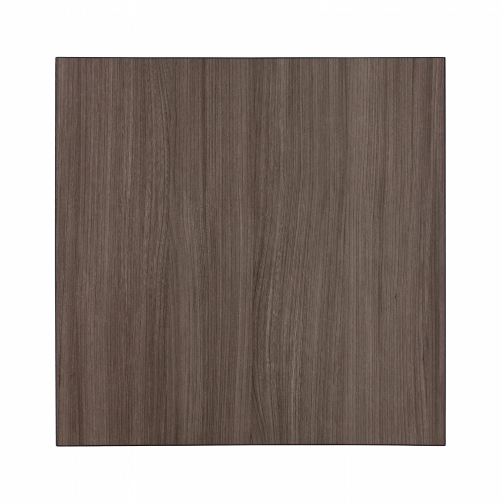 Επιφάνεια τραπεζιού σε χρώμα σταχτί/μαύρο 70x70