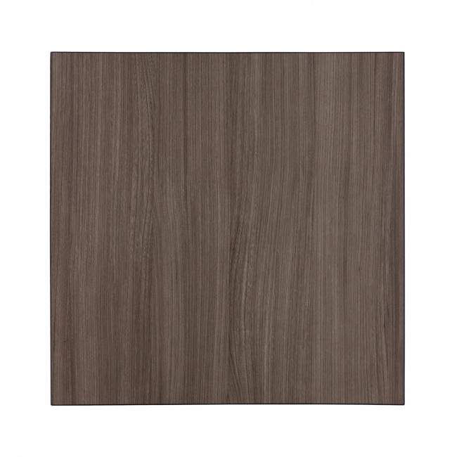 Επιφάνεια τραπεζιού σε χρώμα σταχτί/μαύρο 70x70