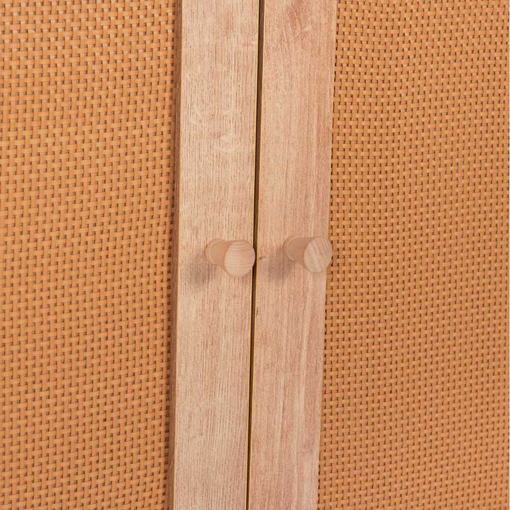 Μπουφές "COLM"  σε χρώμα φυσικό 160x39,5x71