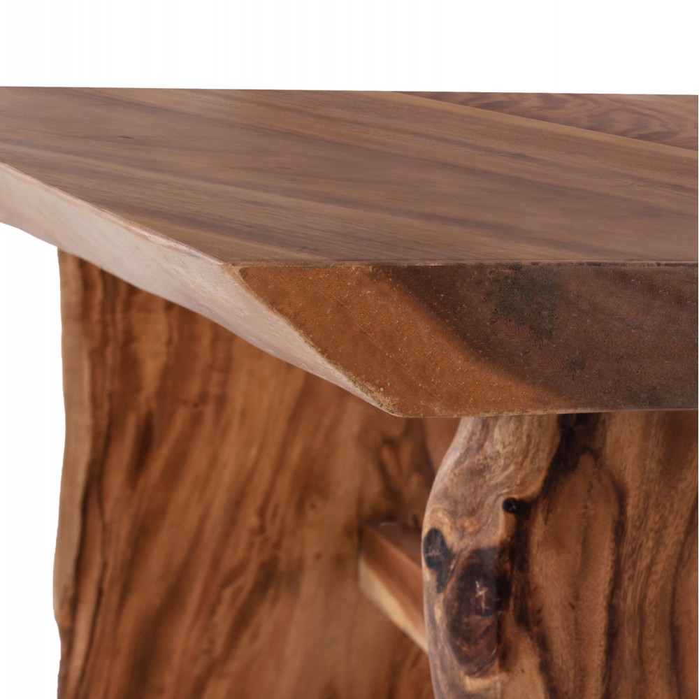 Τραπεζαρία από ξύλο σε χρώμα φυσικό 200x90x77