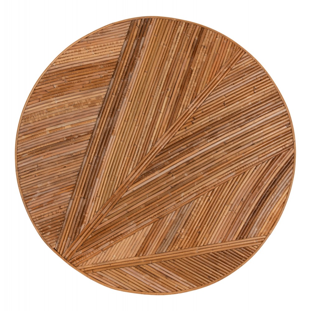 Τραπέζι σαλονιού "GATSBY " σε φυσικό χρώμα Φ100x50