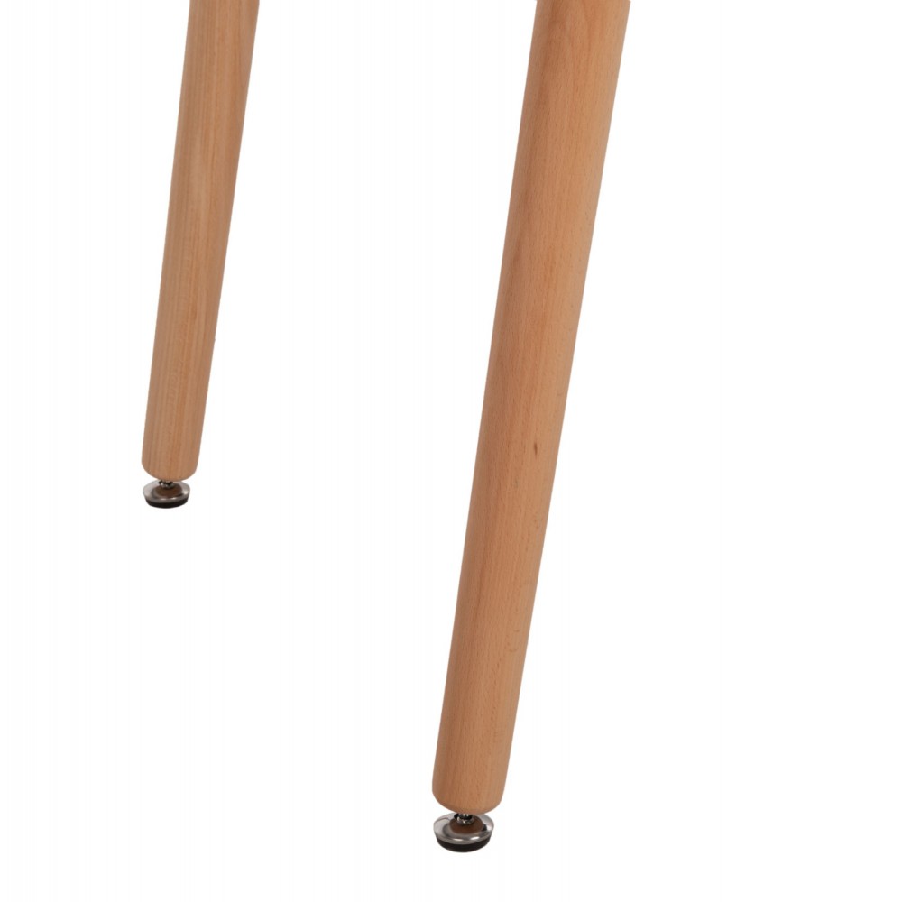 Τραπέζι "MINIMAL" από ξύλο/mdf σε χρώμα μαύρο/φυσικό 120x60x74