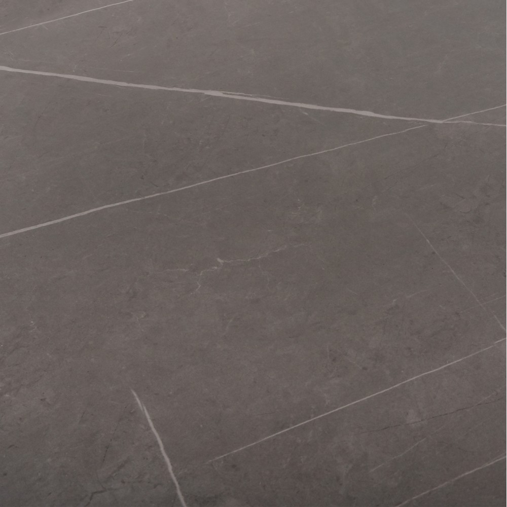 Τραπέζι "SINTERED" από sintered stone σε χρώμα γκρί μαρμάρου 160x90x76