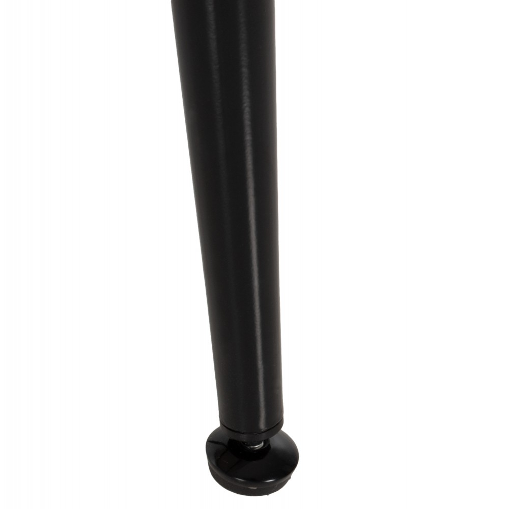 Τραπέζι "SINTERED" από sintered stone σε χρώμα γκρί μαρμάρου 160x90x76