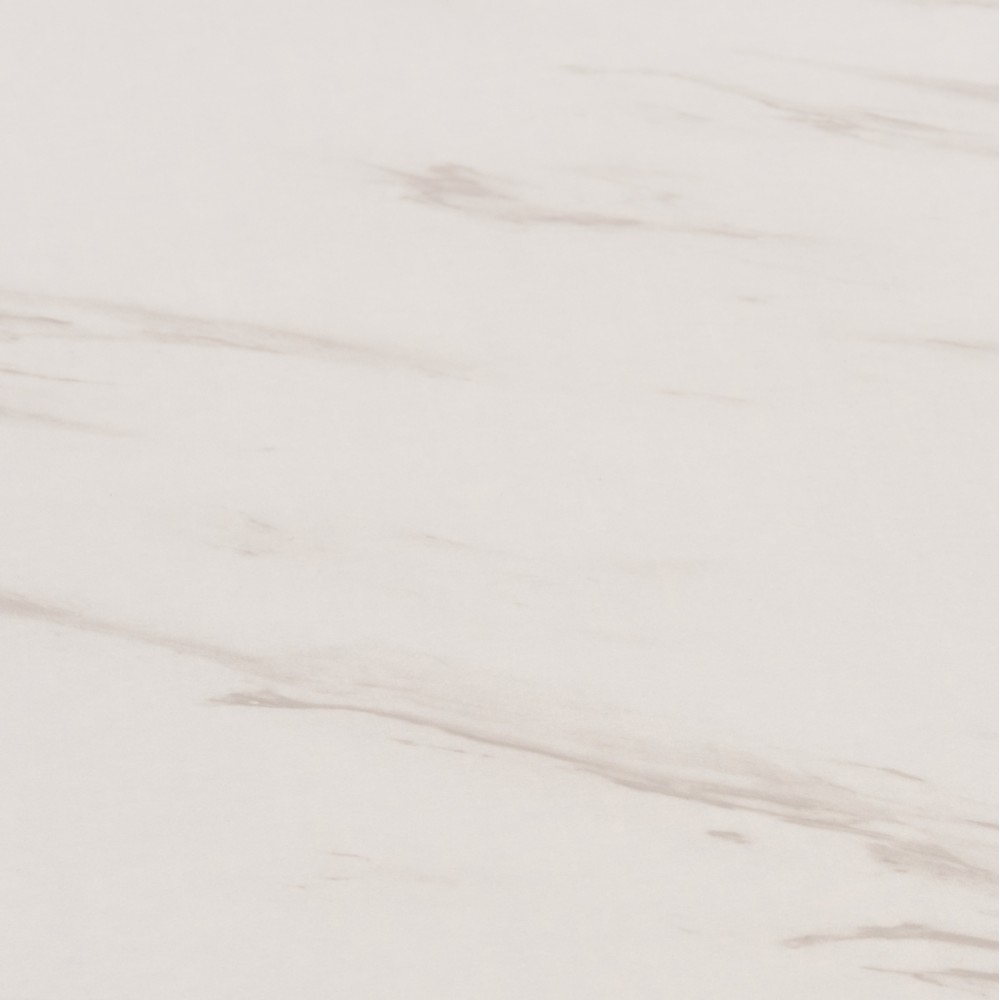 Τραπέζι σαλονιού από mdf/μέταλλο σε λευκό/χρυσό χρώμα Φ80x48,5