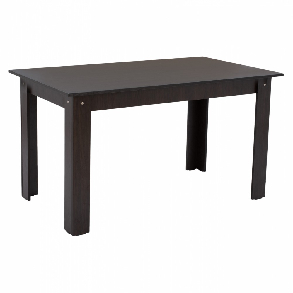 Τραπέζι τραπεζαρίας "KELVIN" σε χρώμα βέγκε 140x80x77