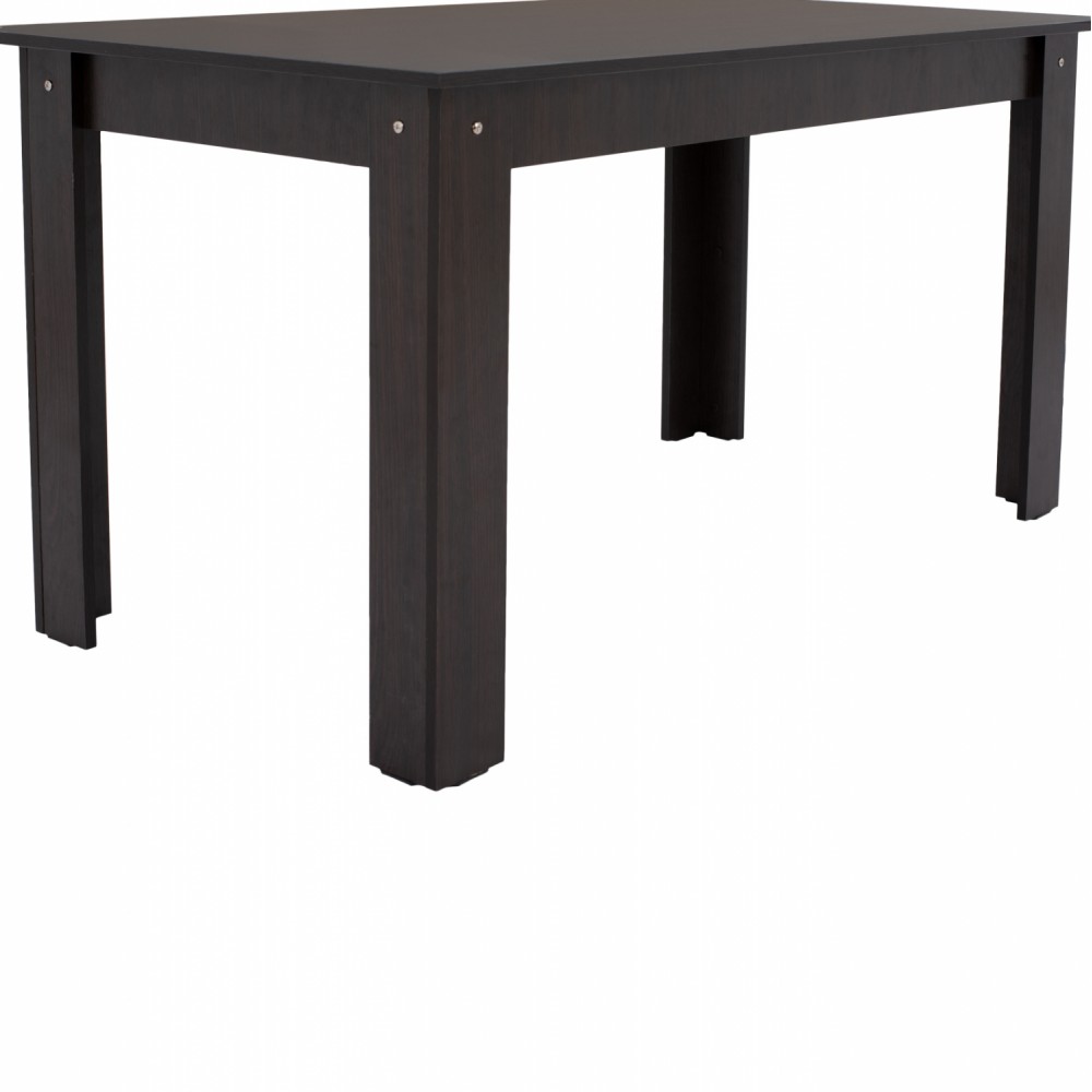 Τραπέζι τραπεζαρίας "KELVIN" σε χρώμα βέγκε 140x80x77