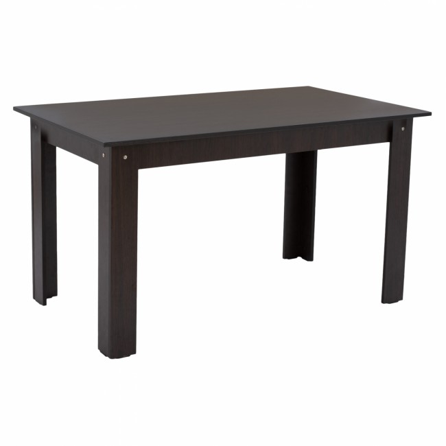 Τραπέζι τραπεζαρίας "KELVIN" σε χρώμα βέγκε 140x80x77