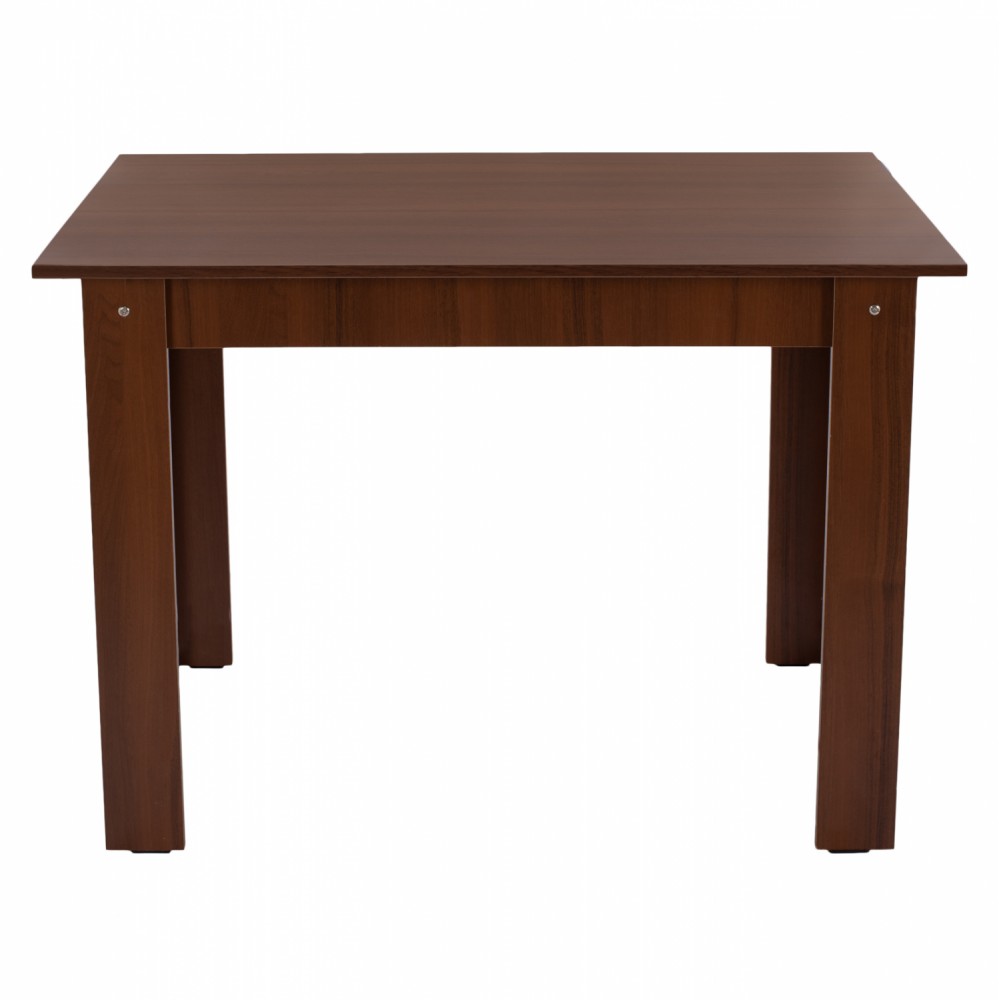 Τραπέζι τραπεζαρίας σε χρώμα καρυδί 110x80x77