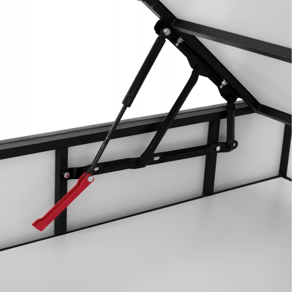 Κρεβάτι υπέρδιπλο "DOLORES" από ξύλο/βελούδο σε χρώμα γκρι 160x200