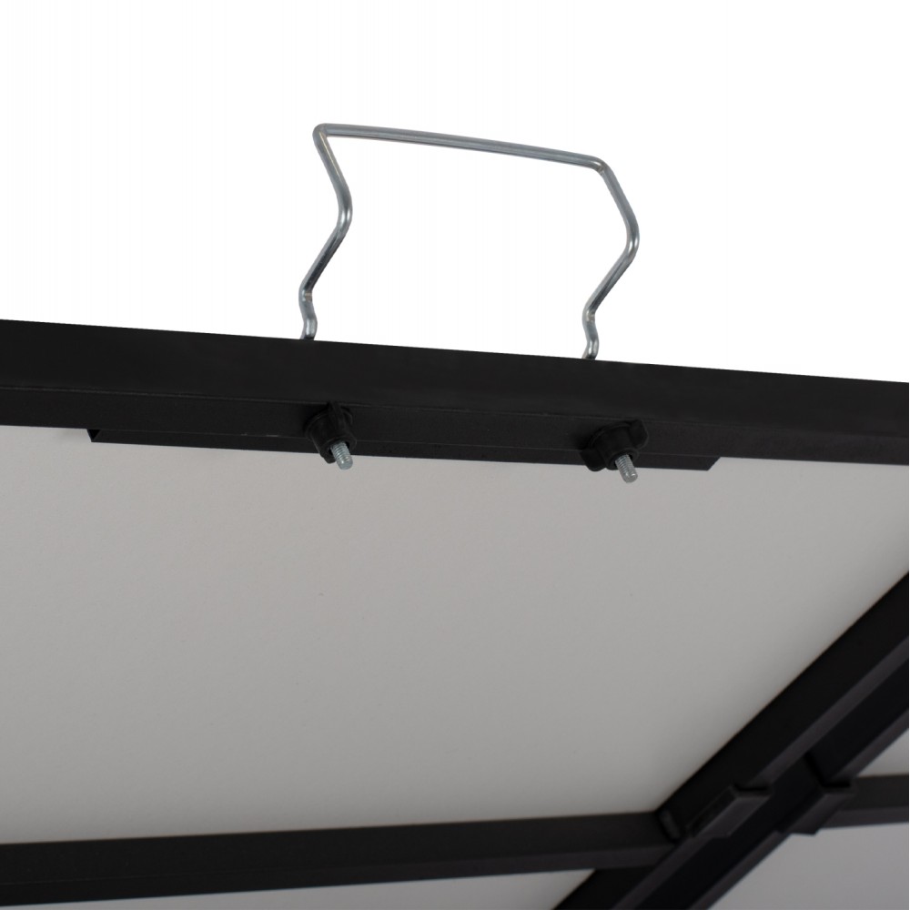 Κρεβάτι υπέρδιπλο "MILO" από ξύλο/βελούδο σε χρώμα πράσινο 160x200