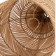 Φωτιστικό οροφής από rattan σε χρώμα φυσικό Φ22x148