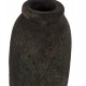 Διακοσμητικά βάζα από κεραμικό σε χρώμα ανθρακί Φ12Χ21