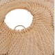 Φωτιστικό οροφής από rattan σε χρώμα φυσικό Φ80x126
