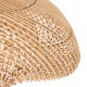 Φωτιστικό οροφής από rattan σε χρώμα φυσικό 62x52x122