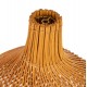 Φωτιστικό οροφής από rattan σε χρώμα φυσικό Φ41x137
