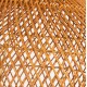 Φωτιστικό οροφής από rattan σε χρώμα φυσικό Φ41x137