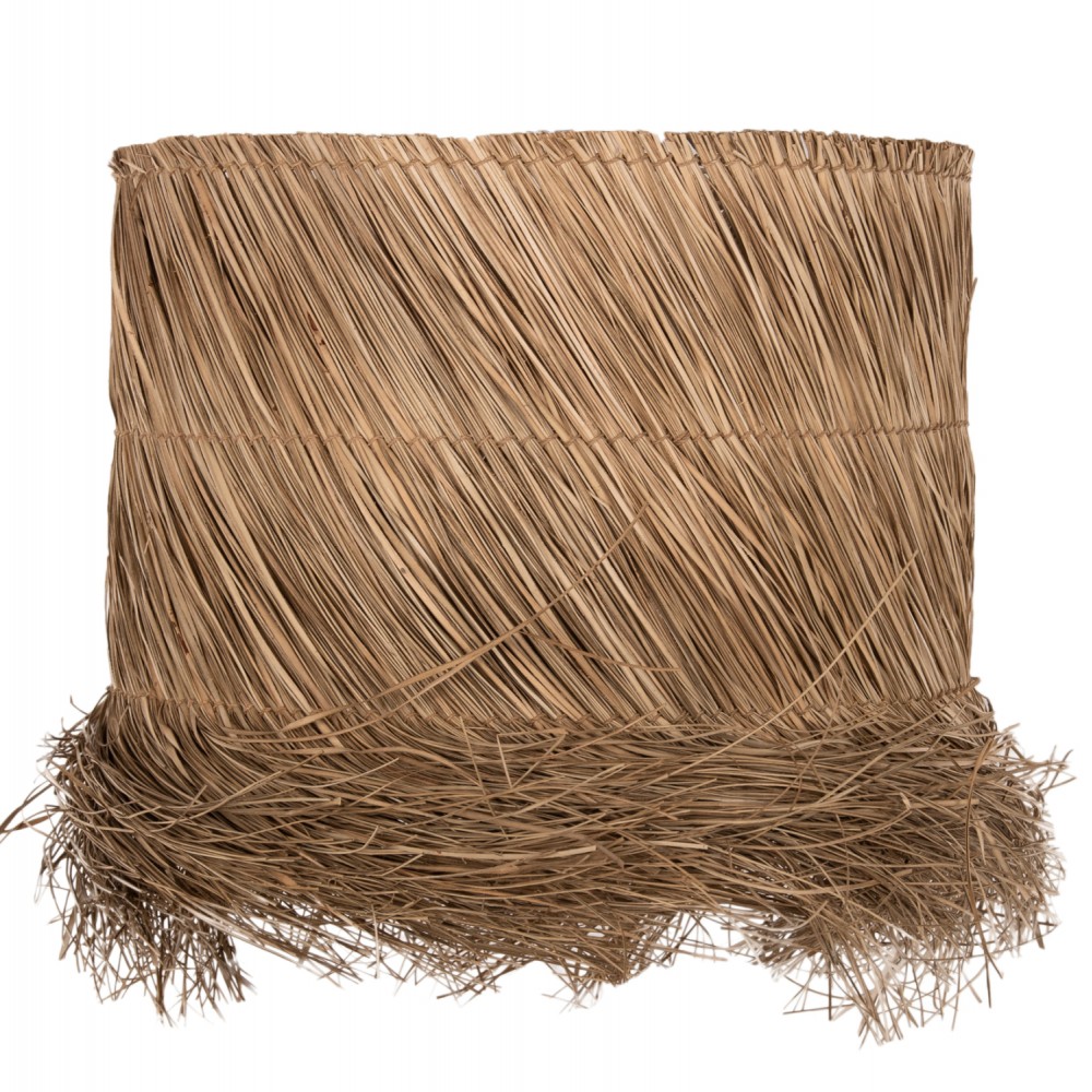 Φωτιστικό οροφής από seagrass σε χρώμα φυσικό Φ51x150