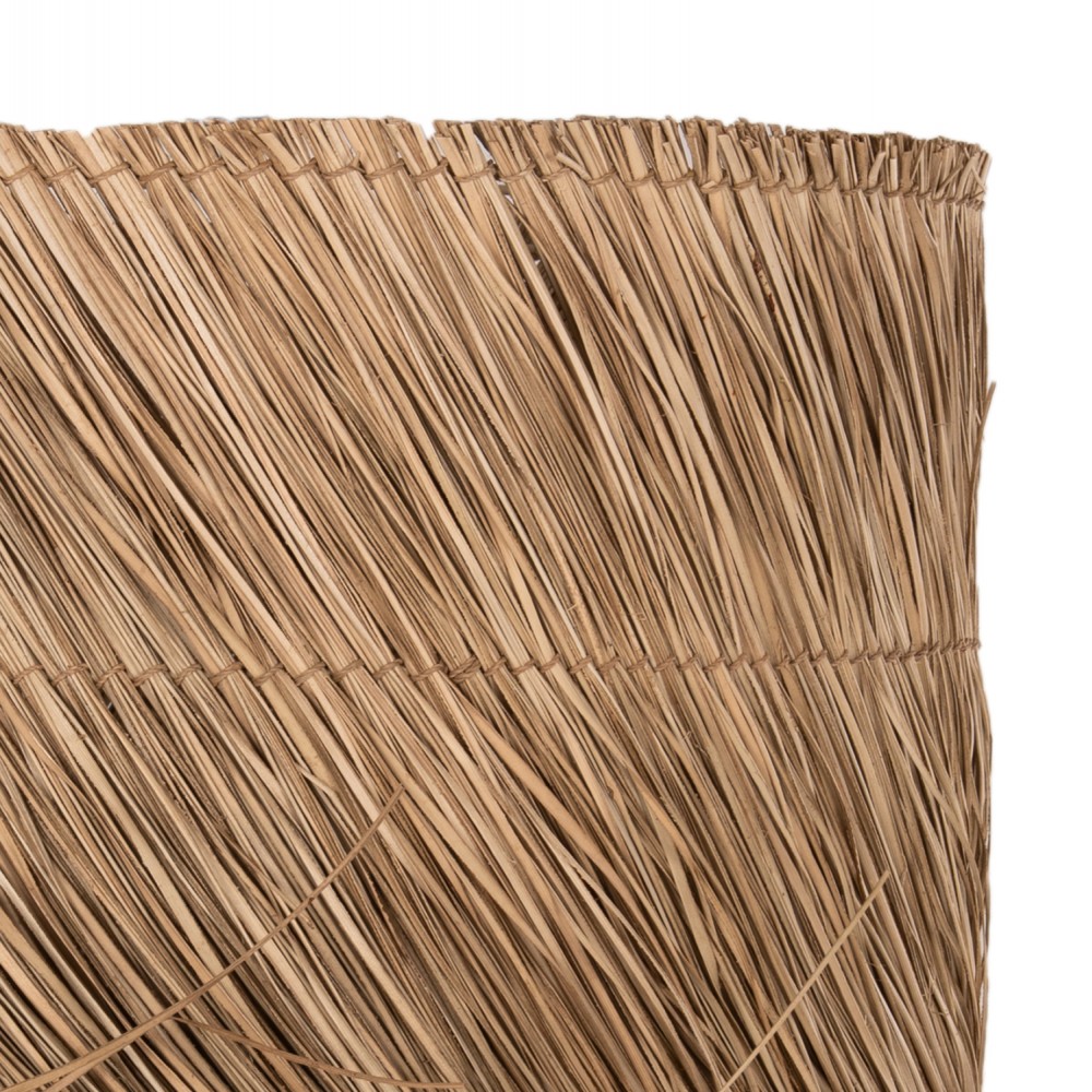 Φωτιστικό οροφής από seagrass σε χρώμα φυσικό Φ51x150