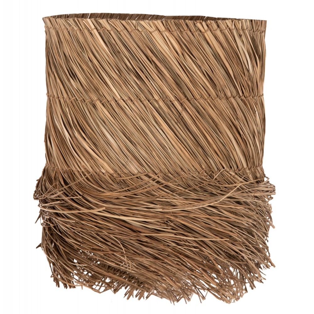 Φωτιστικό οροφής από seagrass σε χρώμα φυσικό Φ32x140