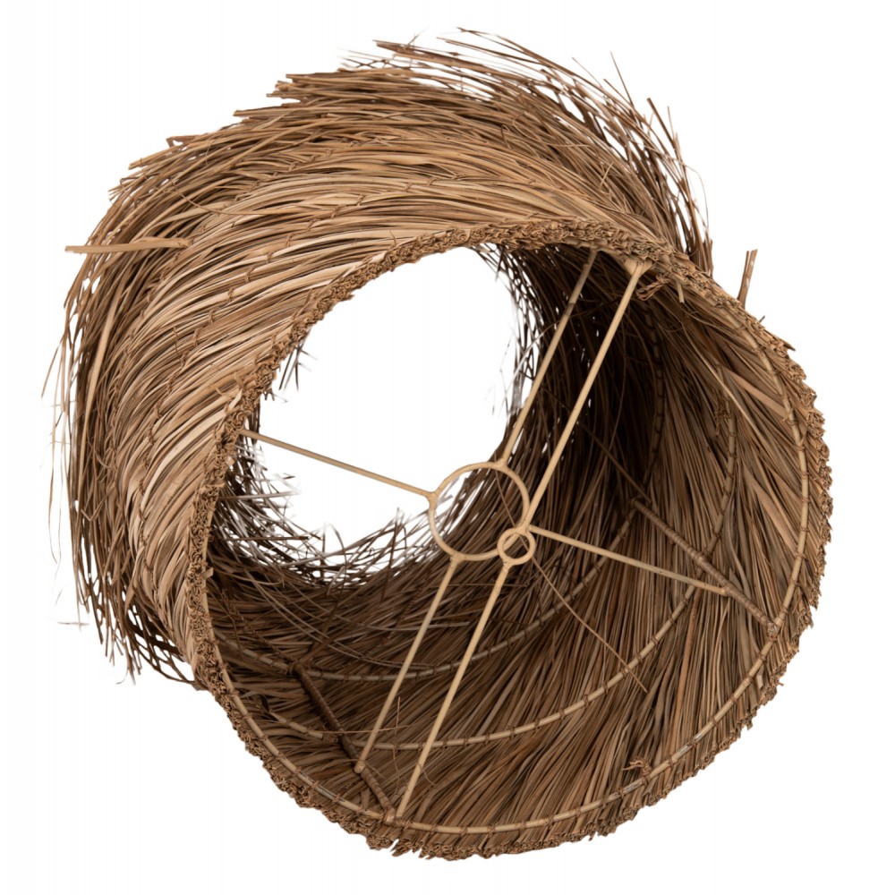 Φωτιστικό οροφής από seagrass σε χρώμα φυσικό Φ32x140