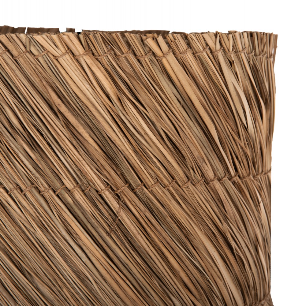 Φωτιστικό οροφής από seagrass σε χρώμα φυσικό Φ32x140