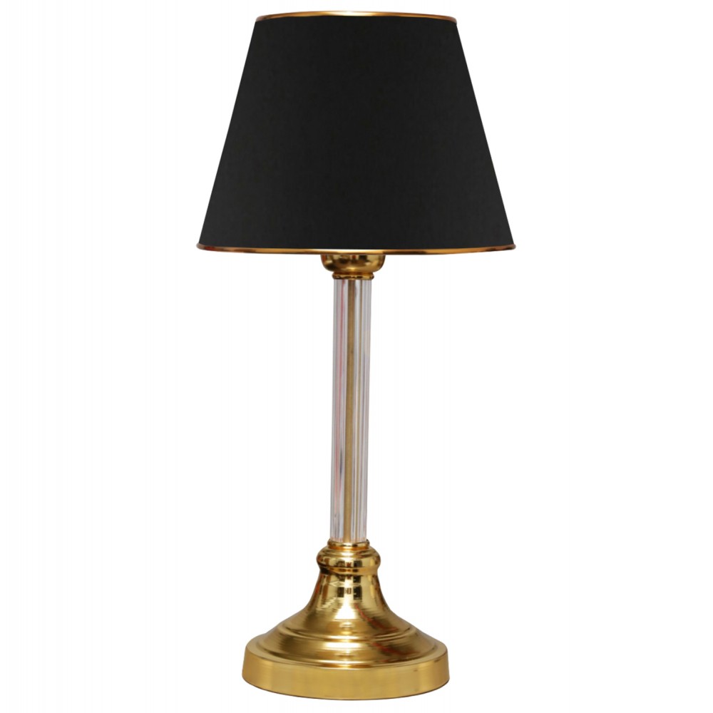 Επιτραπέζιο φωτιστικό ''HM7591.03'' σε χρώμα χρυσό/μαύρο