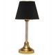 Επιτραπέζιο φωτιστικό ''HM7591.03'' σε χρώμα χρυσό/μαύρο