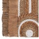 Διακοσμητικό τοίχου από σχοινί σε φυσικό χρώμα 32x8x58
