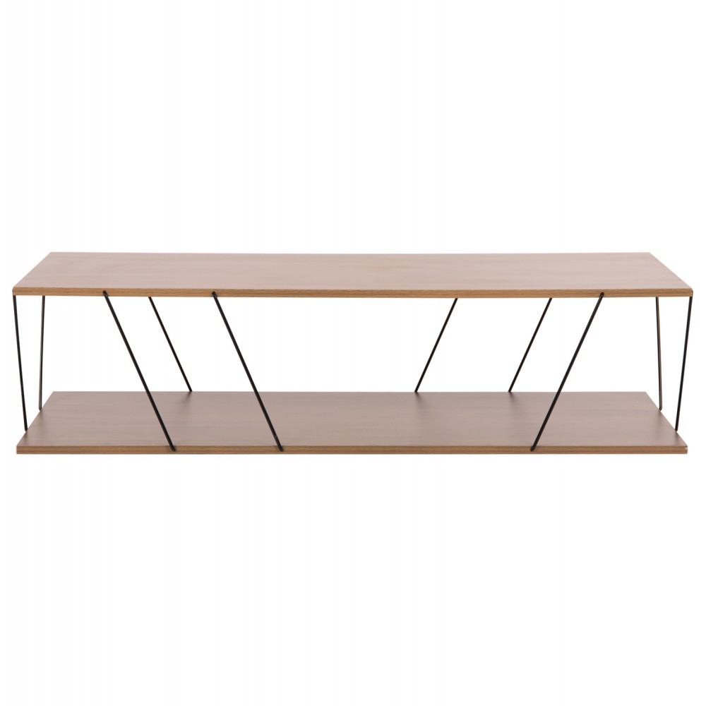 Τραπέζι σαλονιού ''TARS'' σε χρώμα καρυδί 120Χ50Χ30