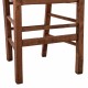 Καρέκλα καφενείου από ξύλο σε χρώμα καρυδί 40x40x88