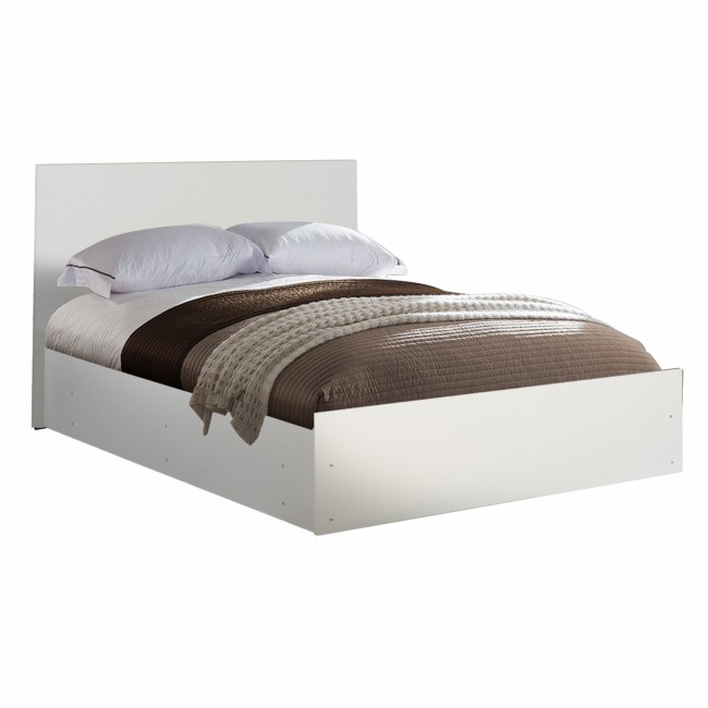 Κρεβάτι ''ADLER'' σε χρώμα λευκό για στρώμα 160Χ200