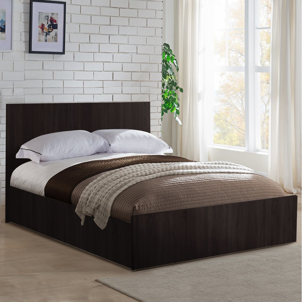 Κρεβάτι ''ADLER'' διπλό σε χρώμα βέγγε για στρώμα 160Χ200