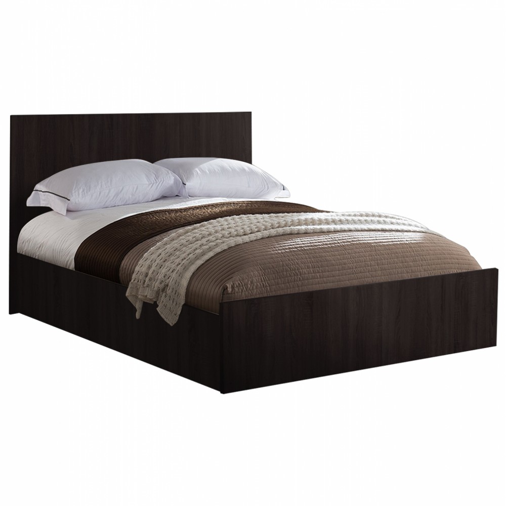 Κρεβάτι ''ADLER'' διπλό σε χρώμα βέγγε για στρώμα 160Χ200