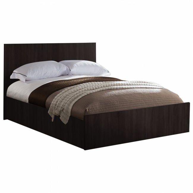 Κρεβάτι ''ADLER'' διπλό σε χρώμα βέγγε για στρώμα 160Χ200