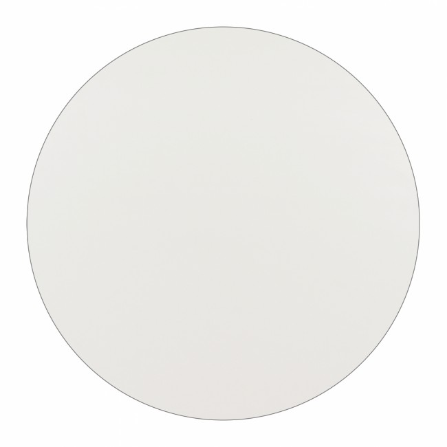 Επιφάνεια τραπεζιού από HPL σε χρώμα λευκό Φ69x1,2