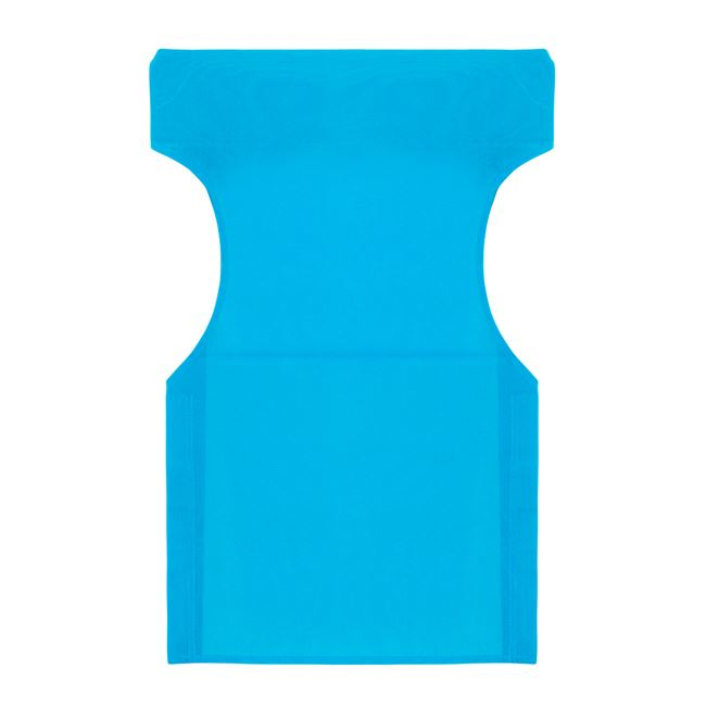 Πανί σκηνοθέτη από textilene σε χρώμα γαλάζιο 46.5Χ53Χ80