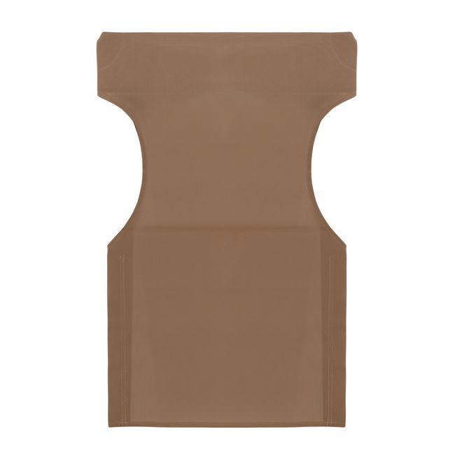 Πανί σκηνοθέτη από textilene σε χρώμα μόκα 46.5Χ53Χ80
