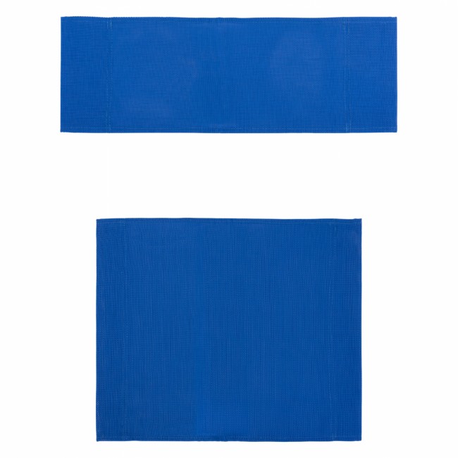 Πανί σκηνοθέτη "ΝΑΞΟΣ" από textilene σε χρώμα μπλε 45.5Χ38