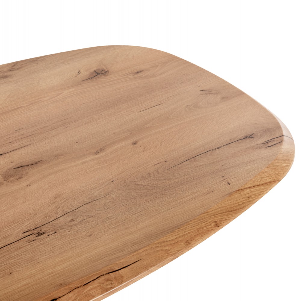 Επιφάνεια τραπεζιού από werzalit σε χρώμα φυσικό 146X94