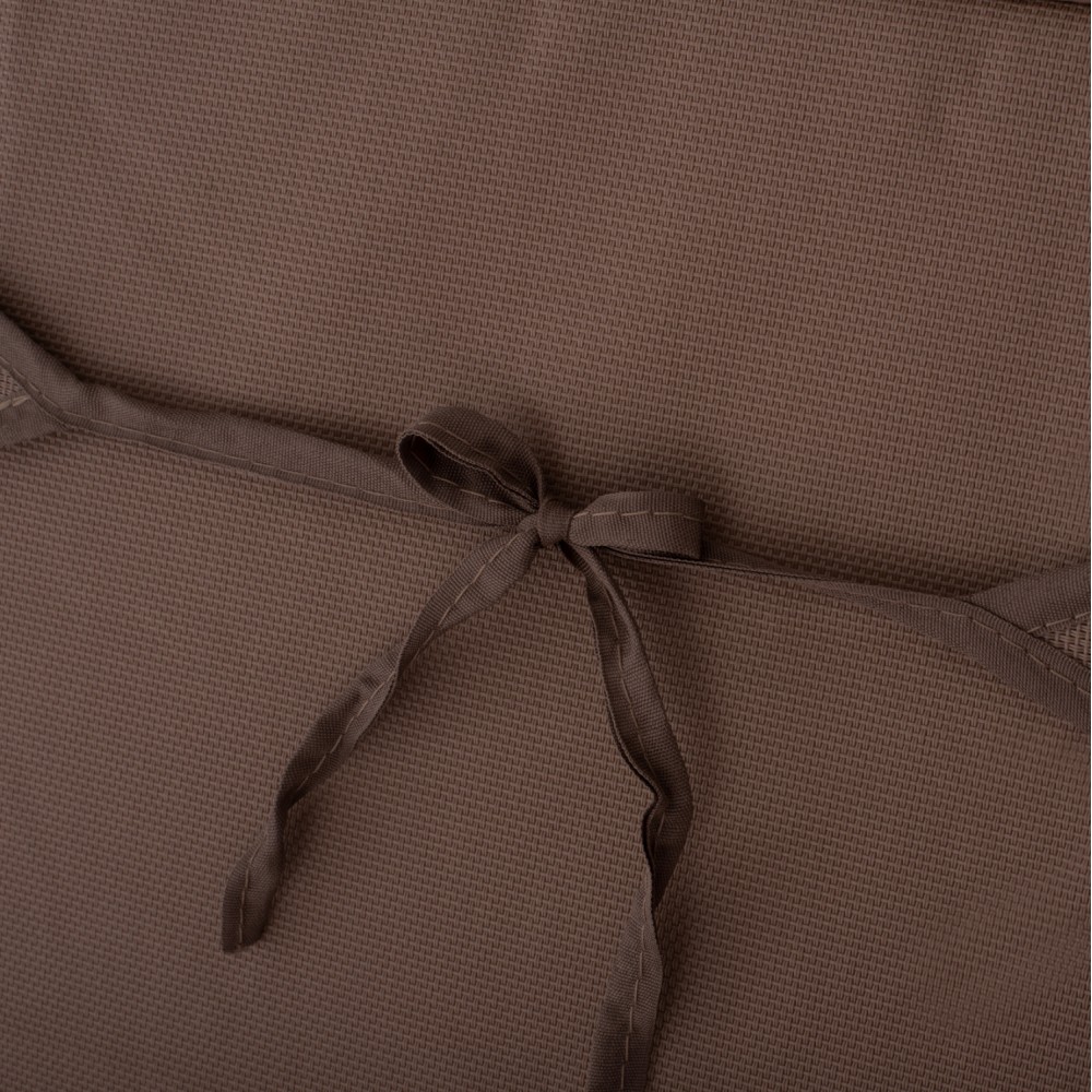 Μαξιλάρι ξαπλώστρας "SIFNOS" σε χρώμα μόκα 196(117+1+78)x58x9