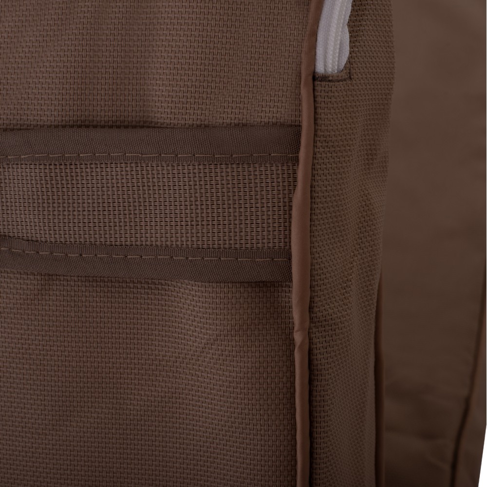 Μαξιλάρι ξαπλώστρας "SIFNOS" σε χρώμα μόκα 196(117+1+78)x58x9