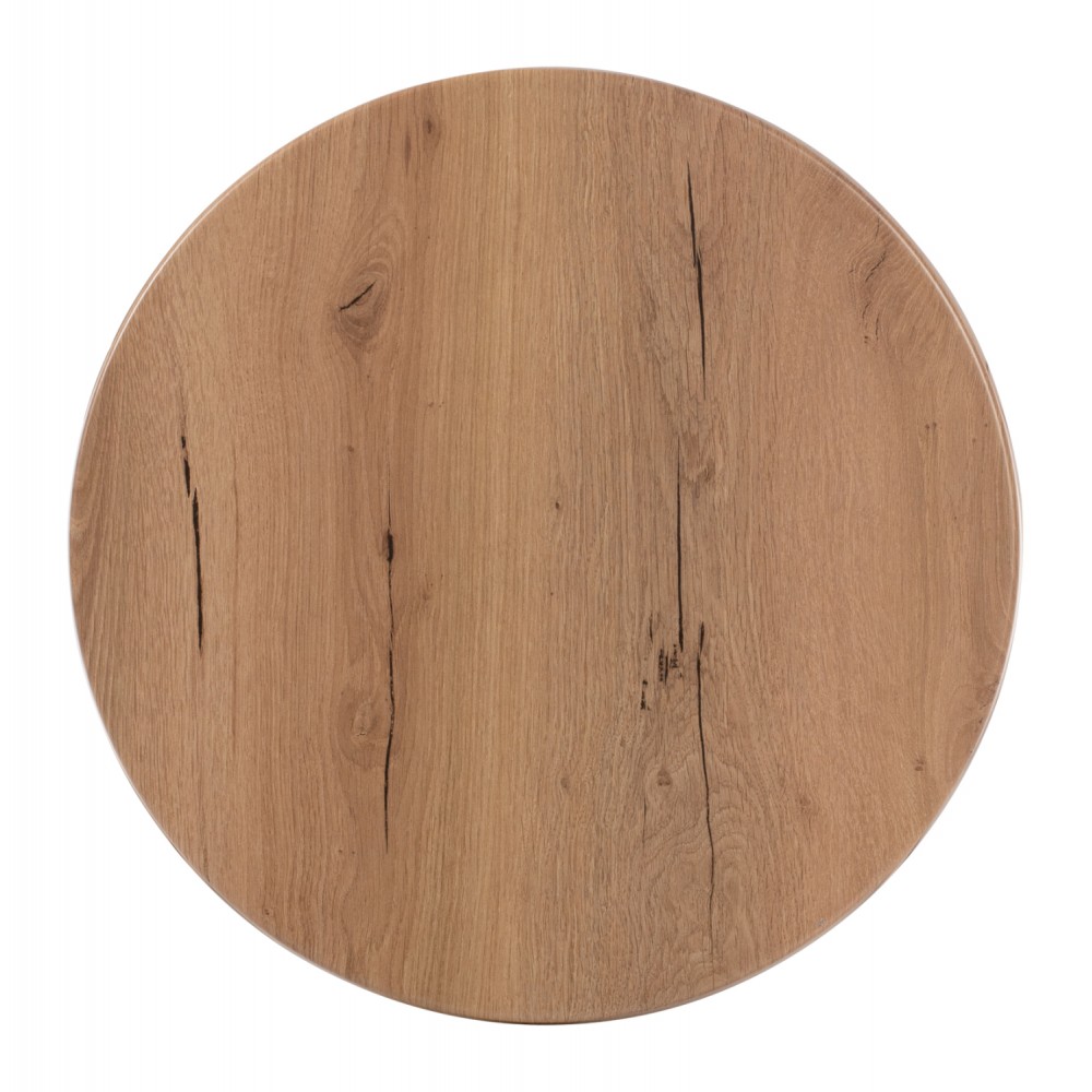 Επιφάνεια τραπεζιού από werzalit σε χρώμα φυσικό Φ60