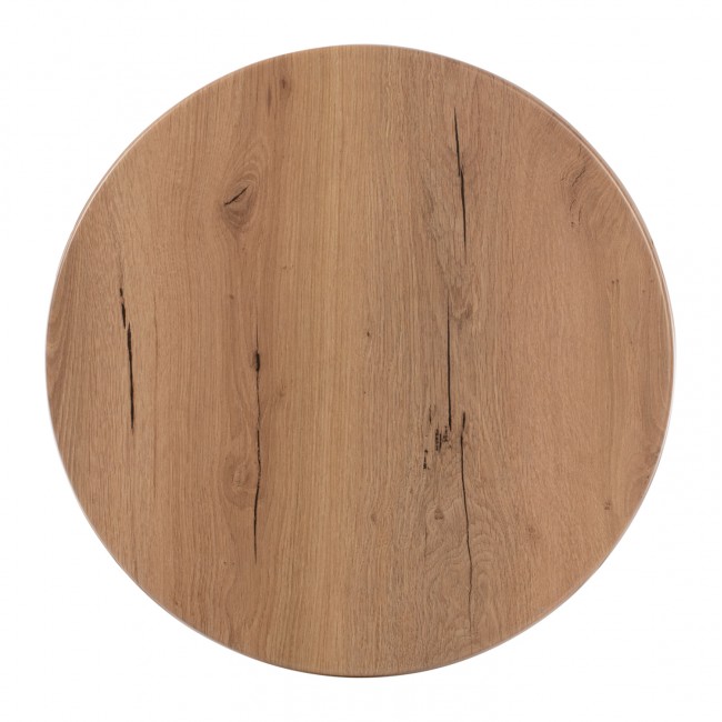 Επιφάνεια τραπεζιού από werzalit σε χρώμα φυσικό Φ60